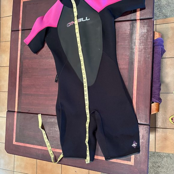 Women's O'Neill Shorty 2:1 Wetsuit,  Size 14 - Picture 10 of 10
